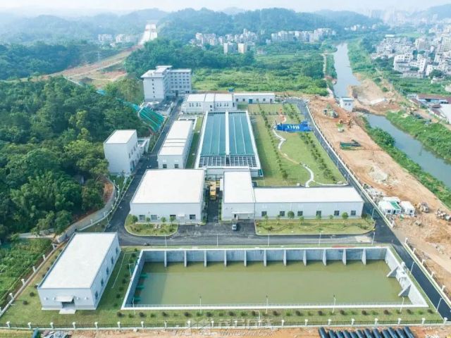 信宜市城鄉(xiāng)一體供水項目