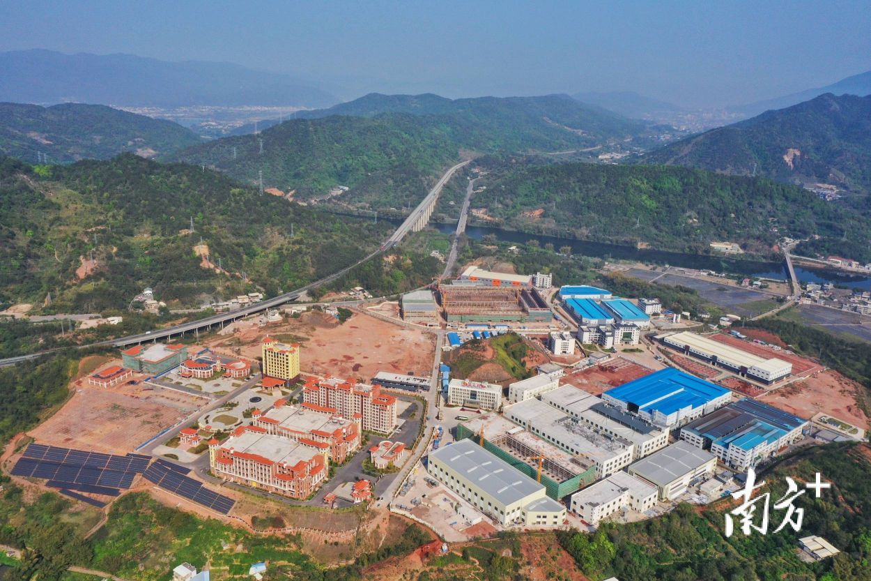 梅州市梅縣產(chǎn)業(yè)集聚地供水工程（城東、白渡片區(qū)）