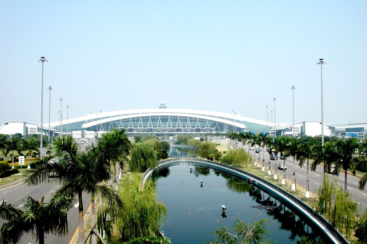 廣州白云機(jī)場(chǎng)