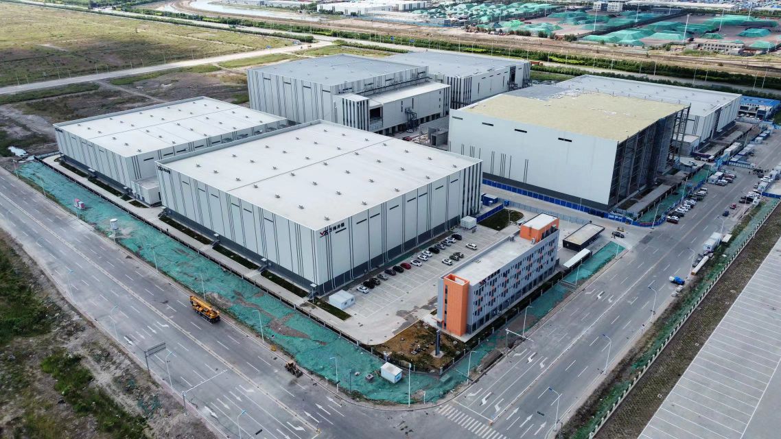 萬科集團(tuán)萬維物流天津東疆港冷鏈中心