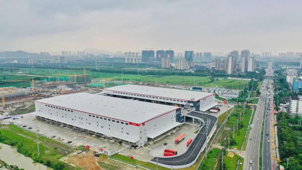京東亞洲一號(hào)物流園（柳州、儋州、鄭州、呼和浩特）