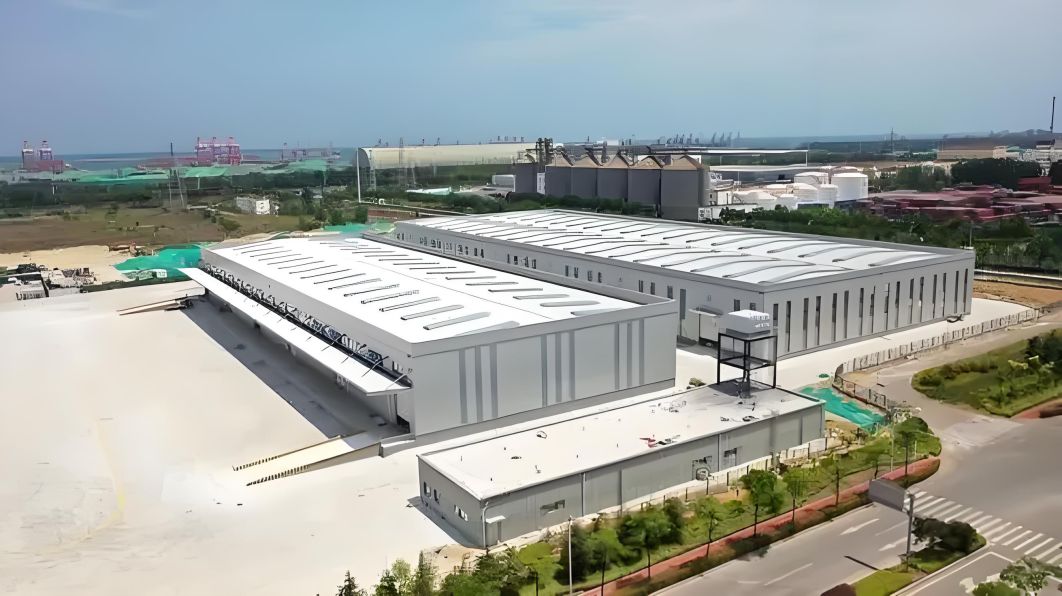 青島宇航倉儲(chǔ)山東省電商冷鏈產(chǎn)業(yè)園